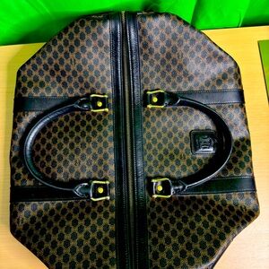 Celine Macadam Boston bag